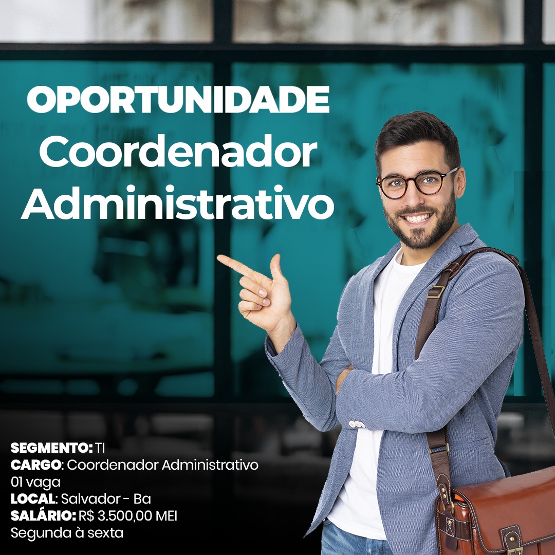 Coordenador Administrativo