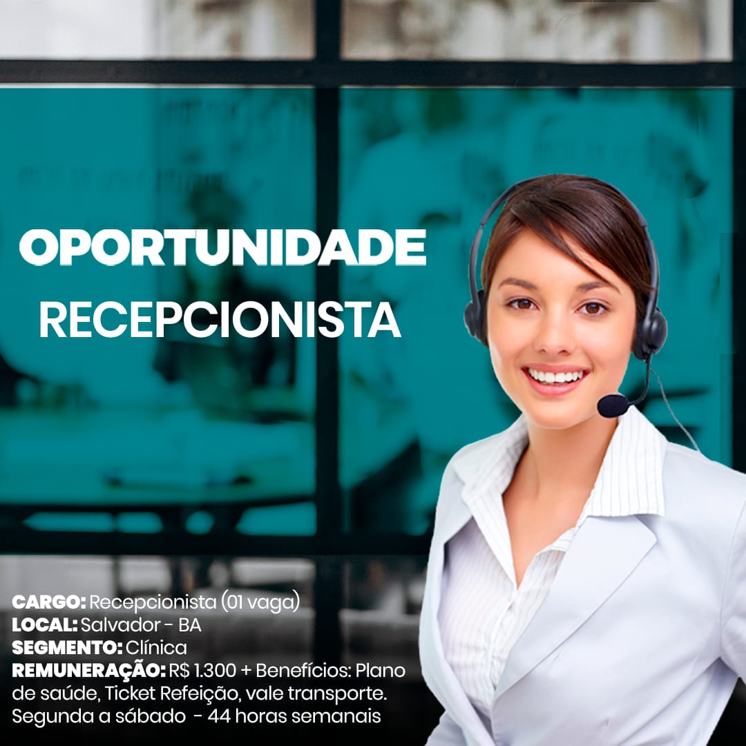 Recepcionista