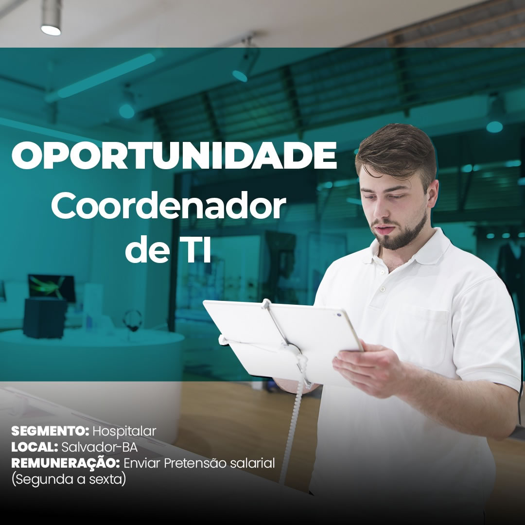 Coordenador de TI