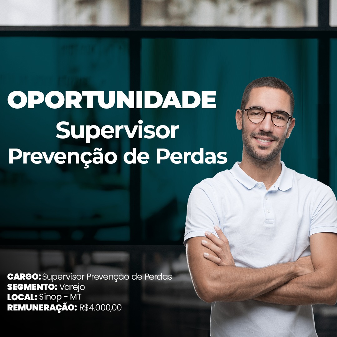 Supervisor Prevenção de Perdas