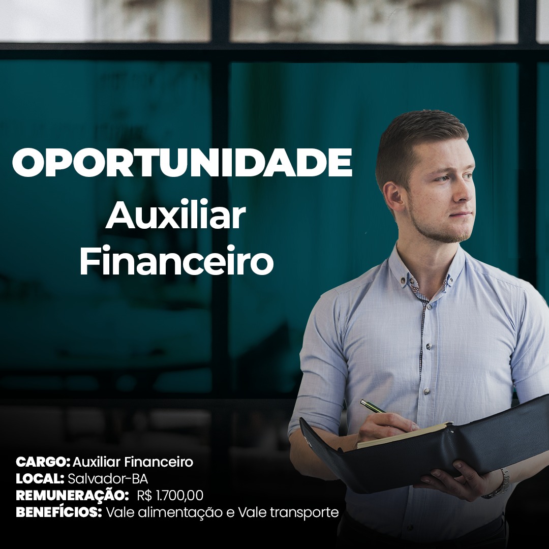 Auxiliar Financeiro