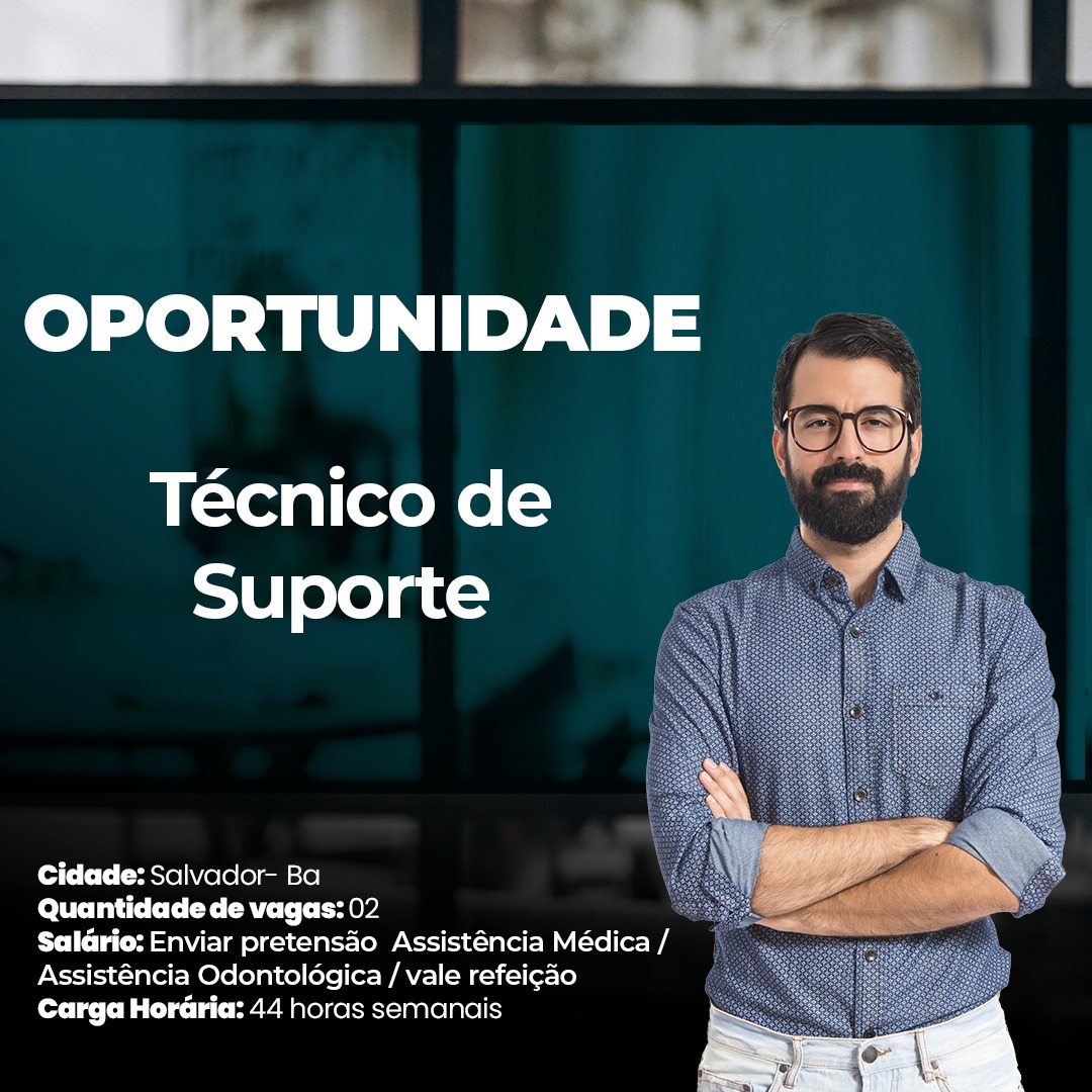 Técnico de Suporte