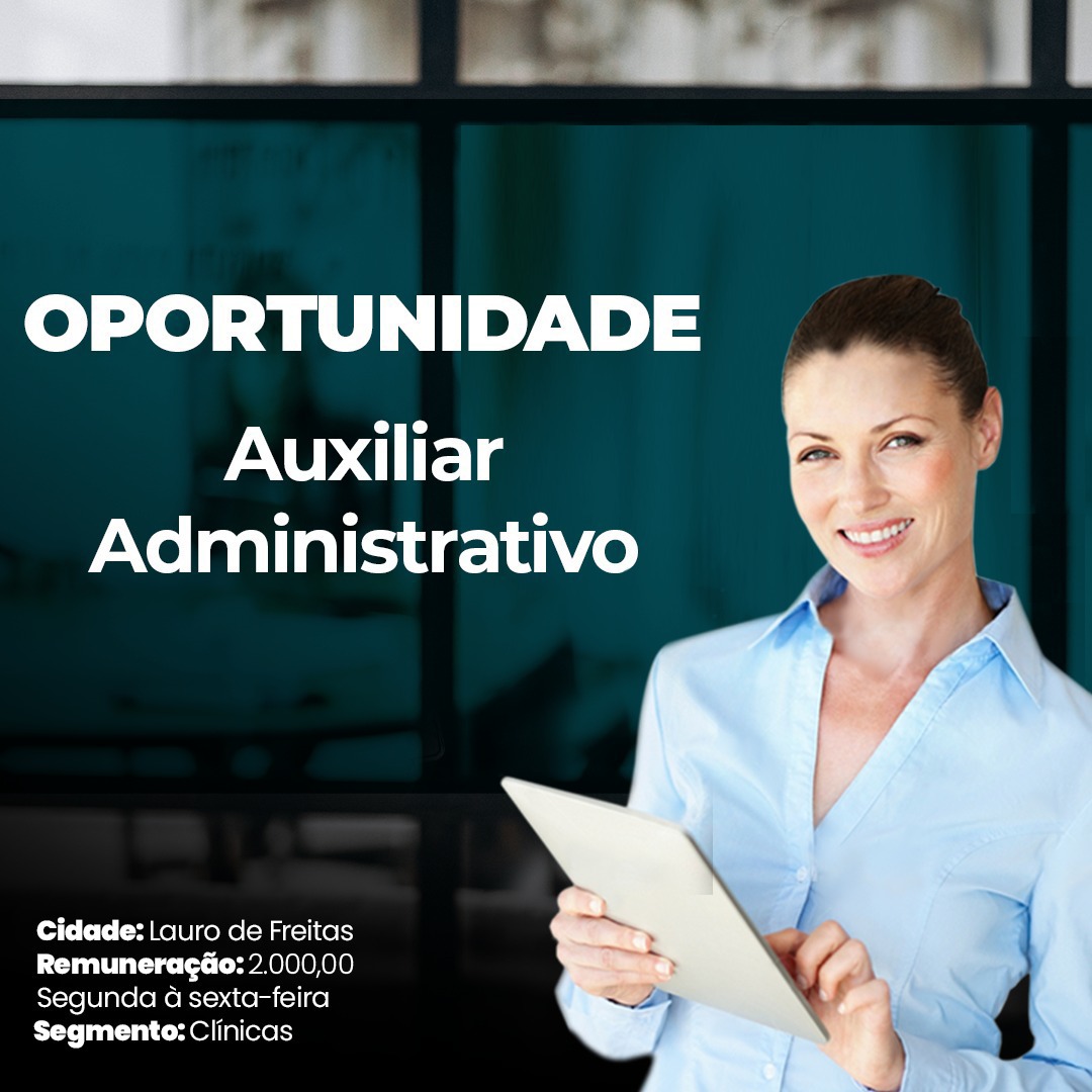 Auxiliar Administrativo