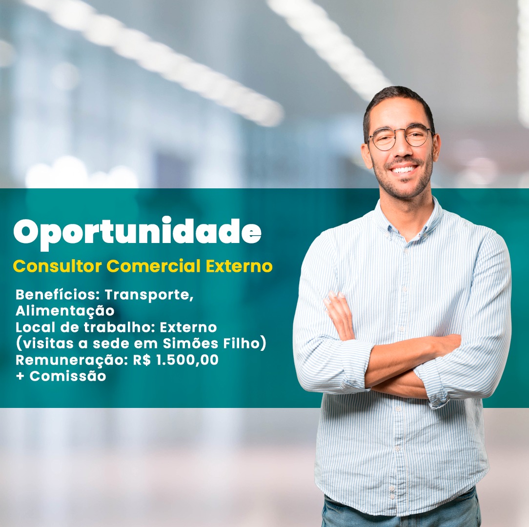 Consultor Comercial Externo