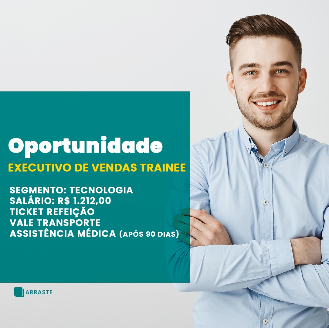 Executivo de Vendas Trainee