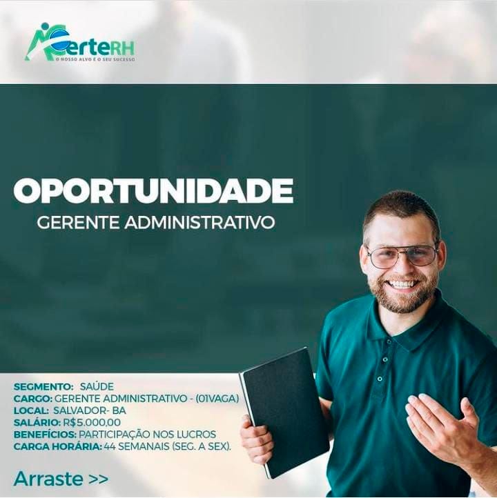 Gerente Administrativo